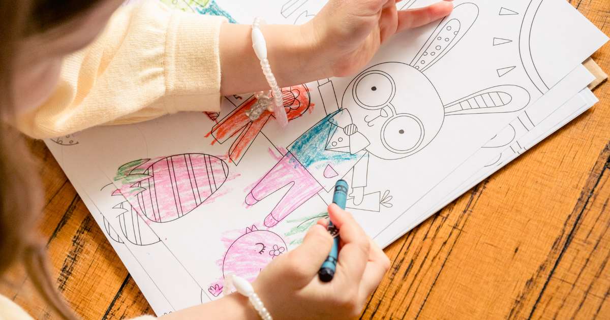 Benefícios dos Livros de Colorir para o Desenvolvimento Infantil