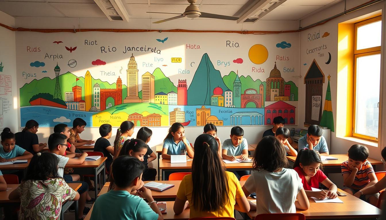 Como escolher aulas de inglês eficazes no Rio de Janeiro