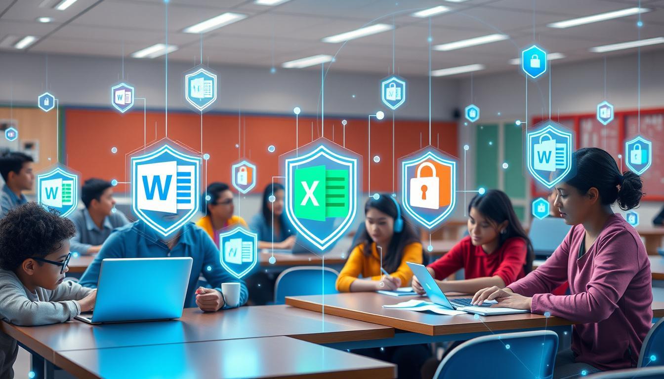 Como usar Word, Excel e PowerPoint de forma segura na educação