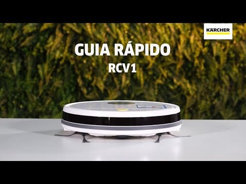 Robô Aspirador Karcher RCV1: Tutorial Completo para Usar e Manter sua Casa Limpa