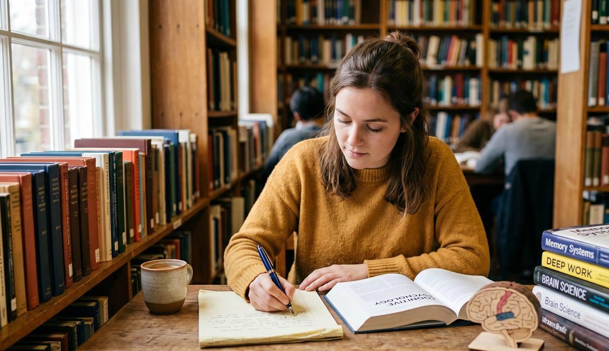 Por que fragrâncias suaves estimulam a memorização em estudantes?