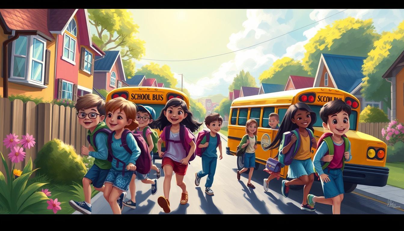 Qual o papel do transporte escolar na rotina dos estudantes?